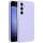 Samsung Galaxy A16 4G / A16 5G SM-A165F / A166B, Szilikon tok, mikrofiber plüss belső, Candy Case, lila