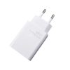 Hálózati töltő adapter, 55W, USB aljzat, gyorstöltés, Xiaomi, fehér, gyári