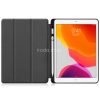 Samsung Galaxy Tab S9 FE (10.9) SM-X510 / X516B, mappa tok, érintőceruza tartó, érintőceruza nélkül, Trifold, Wooze Trifold Pencil Holder, fekete