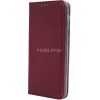 Xiaomi Redmi 14C / Poco C75, Oldalra nyíló tok, stand, Magnet Book, bordó