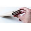 Motorola Moto G04 / G04s / G24 / G24 Power / E14, Oldalra nyíló tok, stand, Smart Magnet, arany