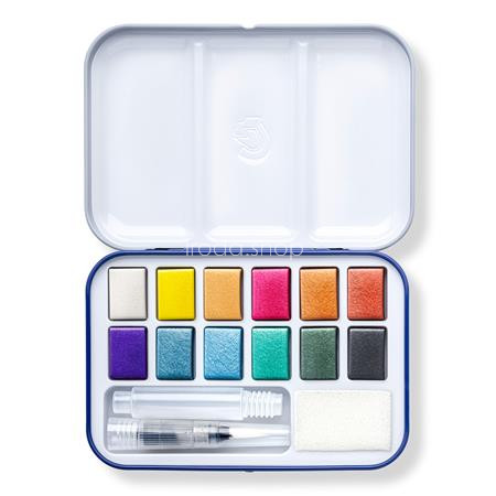 Vízfesték, 12 darabos, STAEDTLER "Design journey 888"