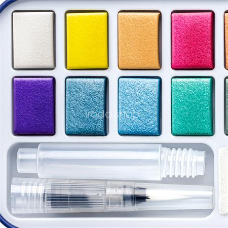 Vízfesték, 12 darabos, STAEDTLER "Design journey 888"