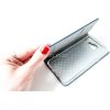 Xiaomi Redmi Note 14 5G (Global), Oldalra nyíló tok, stand, Smart Magnet, sötétkék