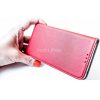 Xiaomi Redmi Note 14 5G (Global), Oldalra nyíló tok, stand, Smart Magnet, piros