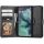 Motorola Moto G35, Oldalra nyíló tok, stand, mágnes csattal, TP Wallett, fekete