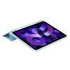 Apple iPad Air (2020 / 2022) / iPad Air 11 (2024 / 2025), mappa tok, közepesen ütésálló, érintőceruza tartó, érintőceruza nélkül, Smart Case, TP SC Pen Holder, világoskék