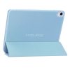 Apple iPad Air (2020 / 2022) / iPad Air 11 (2024 / 2025), mappa tok, közepesen ütésálló, érintőceruza tartó, érintőceruza nélkül, Smart Case, TP SC Pen Holder, világoskék