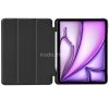 Apple iPad Air 13 (2024 / 2025), mappa tok, közepesen ütésálló, érintőceruza tartó, érintőceruza nélkül, Smart Case, TP SC Pen Holder, fekete