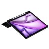 Apple iPad Air 13 (2024 / 2025), mappa tok, közepesen ütésálló, érintőceruza tartó, érintőceruza nélkül, Smart Case, TP SC Pen Holder, fekete