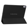 Apple iPad Air 13 (2024 / 2025), mappa tok, közepesen ütésálló, érintőceruza tartó, érintőceruza nélkül, Smart Case, TP SC Pen Holder, fekete