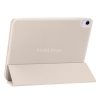 Apple iPad Mini (2021 / 2024) (8.3), mappa tok, közepesen ütésálló, érintőceruza tartó, érintőceruza nélkül, Smart Case, TP SC Pen Holder, bézs