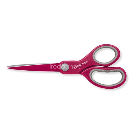 Olló, hobbi, 17 cm,  STAEDTLER "Noris® 965", vegyes színek