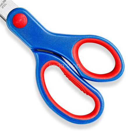 Olló, hobbi, 21 cm, STAEDTLER "Noris® 965", kék