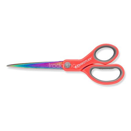 Olló, általános, 21 cm, STAEDTLER "Norix® 965", vegyes színek