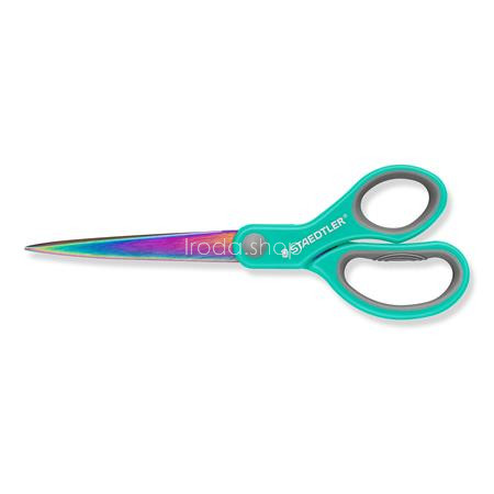 Olló, általános, 21 cm, STAEDTLER "Norix® 965", vegyes színek