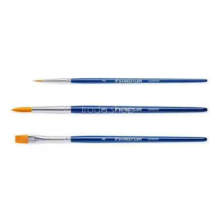 Ecsetkészlet, STAEDTLER "989"