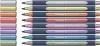 Metálfényű rollertoll készlet, 0,4 mm, SCHNEIDER "Paint-It 050" 8 különböző szín