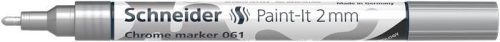 Króm marker, 2 mm, SCHNEIDER "Paint-It 061"
