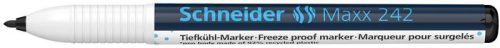 Fagyálló marker, SCHNEIDER "Maxx 242", fekete
