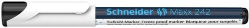 Fagyálló marker, SCHNEIDER "Maxx 242", fekete