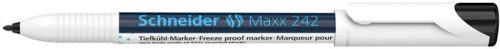 Fagyálló marker, SCHNEIDER "Maxx 242", fekete