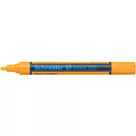   Krétamarker, 2-3 mm, SCHNEIDER "Maxx 265", narancssárga