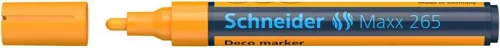 Krétamarker, 2-3 mm, SCHNEIDER "Maxx 265", narancssárga