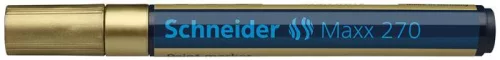 Lakkmarker, 1-3 mm, SCHNEIDER "Maxx 270", arany