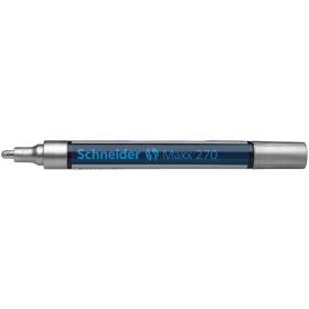 Lakkmarker, 1-3 mm, SCHNEIDER "Maxx 270", ezüst