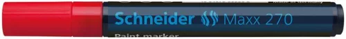 Lakkmarker, 1-3 mm, SCHNEIDER "Maxx 270", piros