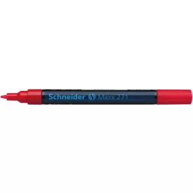 Lakkmarker, 1-2 mm, SCHNEIDER "Maxx 271", piros