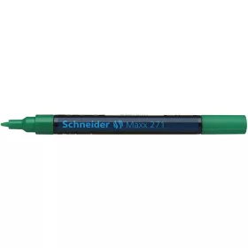 Lakkmarker, 1-2 mm, SCHNEIDER "Maxx 271", zöld