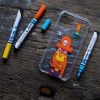 Dekormarker, akril, 2 mm, SCHNEIDER "Paint-It 310", pasztell-lila