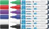 Dekormarker készlet, akril, 4 mm, SCHNEIDER "Paint-It 320", 6 különböző szín