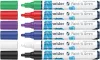 Dekormarker készlet, akril, 4 mm, SCHNEIDER "Paint-It 320", 6 különböző szín