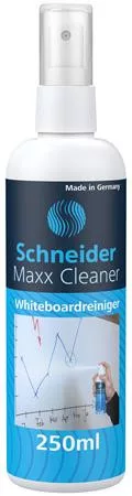 Tisztítófolyadék, táblához, 250 ml, SCHNEIDER, "Maxx 298"