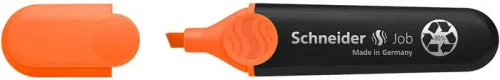 Szövegkiemelő, 1-5 mm, SCHNEIDER "Job 150", narancssárga