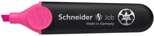 Szövegkiemelő, 1-5 mm, SCHNEIDER "Job 150", rózsaszín