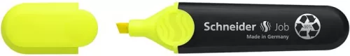 Szövegkiemelő, 1-5 mm, SCHNEIDER "Job 150", sárga
