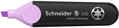 Szövegkiemelő, 1-5 mm, SCHNEIDER "Job Pastel", levendula