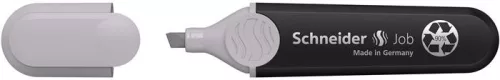 Szövegkiemelő, 1-5 mm, SCHNEIDER "Job Pastel", szürke