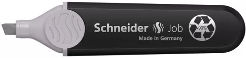 Szövegkiemelő, 1-5 mm, SCHNEIDER "Job Pastel", szürke