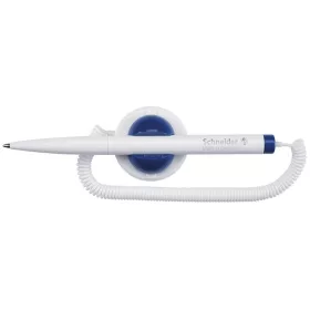   Ügyféltoll, SCHNEIDER "Klick-Fix Pen", fehér-kék