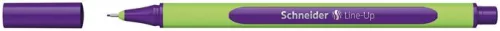 Tűfilc, 0,4 mm, SCHNEIDER "Line-Up", padlizsán