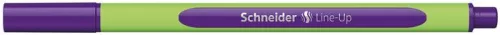 Tűfilc, 0,4 mm, SCHNEIDER "Line-Up", padlizsán