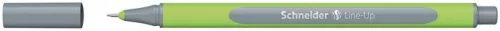 Tűfilc, 0,4 mm, SCHNEIDER "Line-Up", ezüstszürke