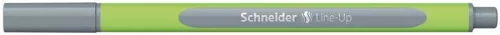 Tűfilc, 0,4 mm, SCHNEIDER "Line-Up", ezüstszürke
