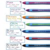 Golyóstoll, 0,7 mm, kupakos, SCHNEIDER "Slider Memo XB", fekete