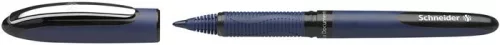 Rollertoll, 0,6 mm, SCHNEIDER "One Business", fekete